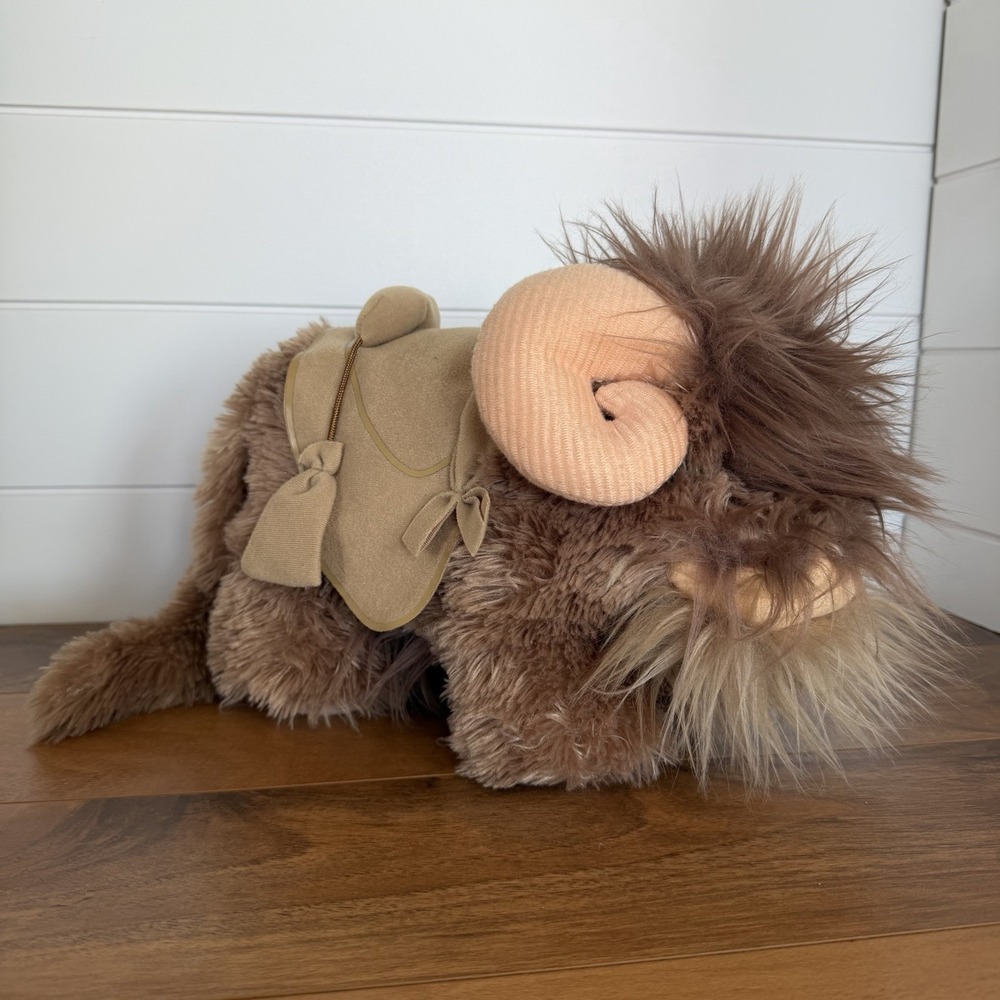Star Wars‎ Bantha Plush Stuffed Animal 10" Sand People Stuffed Toy 2017 Preowned